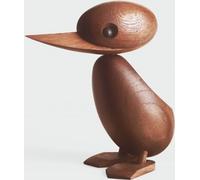 ARCHITECTMADE Figurine en bois DUCK Canard Oiseau en bois Canard en bois grand 18 cm 325