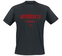 Architects All Our Gods Have Abandoned us Homme T-Shirt Manches Courtes Noir S