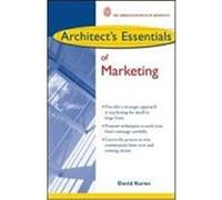 Architect's Essentials of Marketing Koren, David (Auteur)