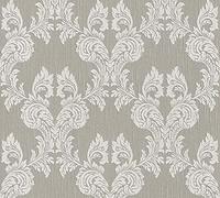 Architects Paper 956301 Papier peint, Beige/gris, 10,05 m (Länge) x 0,53 m (Breite)