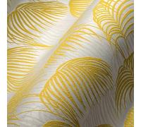 Architects Paper 961981 Papier peint, Gelb, Metallic, Weiß, 10,05 m (Länge) x 0,53 m (Breite)