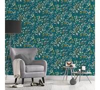 Architects Paper Arcade 391713 Papier peint intissé Motif fleurs 10,05 m x 0,53 m Fabriqué en Allemagne
