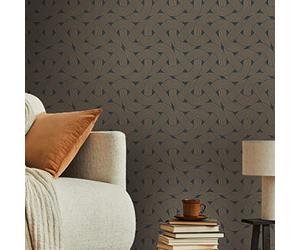 Architects Paper Art Deco 391751 Papier peint intissé Motif Arcade Noir doré 10,05 m x 0,53 m Fabriqué en Allemagne