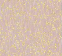 Architects Paper Barocktapete Metallic Silk Tapete mit Ornamenten Textiltapete rosa gold 10,05 m x 0,53 m