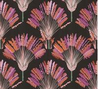 Architects Paper Jungle Chic papier peint palmier papier peint intissé noir orange violet rose vert 10,05 m x 0,53 m