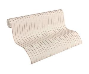 Architects Paper Papier peint AP 2000 Design by F.A. Porsche SketchLine beige crème métallisé 10,05 m x 0,53 m 303492