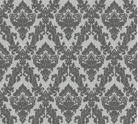 Architects Paper papier peint baroque Castello papier peint avec ornements papier peint intissé avec flocage véritable gris 10,05 m x 0,52 m
