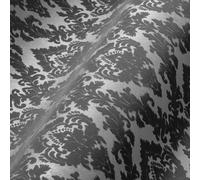 Architects Paper Papier peint baroque floqué - Papier peint de luxe gris avec flocage - Élégant papier peint intissé sur 10,05 m x 0,52 m - Fabriqué en Allemagne
