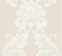 Architects Paper papier peint baroque Luxury Wallpaper papier peint avec ornements papier peint intissé avec flocage véritable crème bronze 10,05 m x 0,52 m