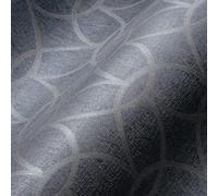Architects Paper Papier peint intissé design de luxe - Motif cercles - Bleu/gris - 375644-10,05 x 0,53 m - Fabriqué en Allemagne