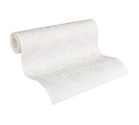 Architects Paper Papier peint intissé recouvrable Pigment Classic blanc 10,05 m x 0,53 m 956613