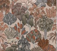 Architects Paper papier peint jungle Floral Impression tropicale papier peint intissé beige rouge orange gris crème 10,05 m x 0,53 m