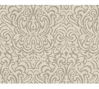 Architects Paper papier peint textile Tessuto 2, beige, brun, 10,05 m x 0,53 m, 961931, 96193-1