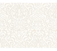 Architects Paper papier peint textile Tessuto 2, crème, blanc, 10,05 m x 0,53 m, 961935, 96193-5