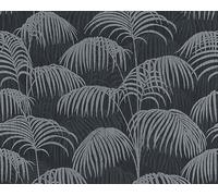 Architects Paper papier peint textile Tessuto 2, gris, noir, 10,05 m x 0,53 m, 961984, 96198-4