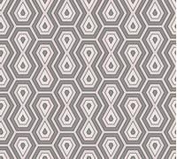 A.S. Création Papier Peints Vintage Jungle Chic intissé - 10,05m x 0,53m - Rosé Gris Blanc Fabriqué en Allemagne 377077 37707-7