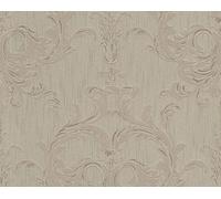 Architects Paper Textiltapete Tessuto 2, beige, braun, 10,05 m x 0,53 m, 961963, 96196-3