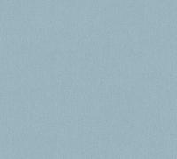 Architects Paper Unitapete 377027 37702-7 Floral Impression Papier peint uni sans PVC Bleu mat lisse