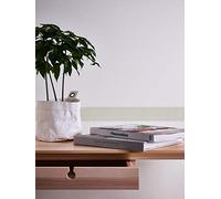 Architects Papier, Metallic, Weiß, 5,00 m x 0,05 m