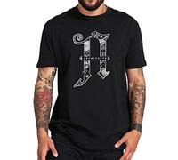 Architects T Shirt British Metalcore Band Tshirt Comfortable Round Neck 100% Cotton Fashion Shirt Tops Black M