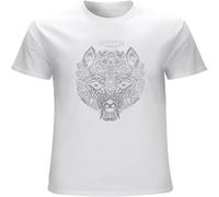 Architects Wolf Head Men's T Shirt Unisex Tee Clothing White XL