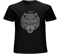 Architects Wolf Head Men's T Shirt Unisex Tee Graphic Short Sleeve Tops Black L