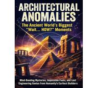 ARCHITECTURAL ANOMALIES: The Ancient World’s Biggest “Wait… HOW?” Moments: Mind-Bending Mysteries, Impossible Feats, and Lost Engineering Genius from Humanity’s Earliest Builders