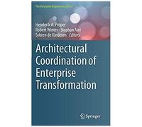 Architectural Coordination Of Enterprise Transformation