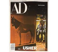 Architectural Digest Usa Magazine September 2026 Usher At Home In Atlanta