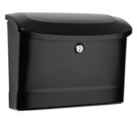 ARCHITECTURAL MAILBOXES 2572B-10 Princeton Support Mural, Noir, M