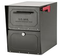 ARCHITECTURAL MAILBOXES 6200Z-10 Oasis Classic Support de Poteau Bronze Graphite