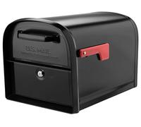 Architectural Mailboxes 6300B-10 Oasis 360 Boîte aux Lettres verrouillable, Taille XL, Noir
