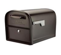 Architectural Mailboxes 6300RZ Oasis 360 Boîte aux Lettres verrouillable avec 2 Portes d'accès, Taille XL, Bronze frotté