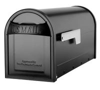 Architectural Mailboxes 8760B-10 Carlisle Boîte aux lettres à monter soi-même Noir Taille Medium