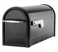 ARCHITECTURAL MAILBOXES 8950B-10 Chadwick Support de poteau Noir M