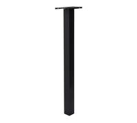 Architectural Mailboxes Brighton Poteau enterré en Aluminium Noir