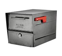 ARCHITECTURAL MAILBOXES Oasis Eclipse 6400P-R-10 Boîte aux lettres verrouillable, étain, C2 US