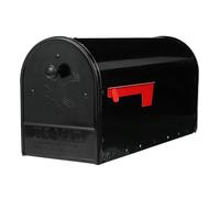 ARCHITECTURAL MAILBOXES OM160BEC Support de Poteau Outback Noir