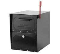 ARCHITECTURAL MAILBOXES TriBolt 620020B-10 Boîte aux Lettres Haute sécurité Noir