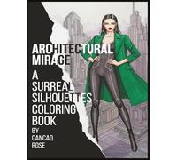Architectural Mirage: A Surreal Silhouettes Coloring Book: Step into a World of Dreamlike Designs - Where Fashion and Architecture Bend Reality!