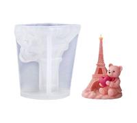 Architectural Tower Silicone Molds for Resin Casting Making Soap Valentines Day Cast Architectural Tower Wedding