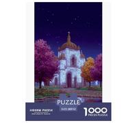 Architecture à Dôme Puzzle 1000 Pièces 52x38cm/1000pcs, - Jeux Éducatifs & Relaxants, Créatifs pour Tous Les Âges, Cadeau Décoratif