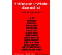 ARCHITECTURE AMERICAINE AUJOURD'HUI