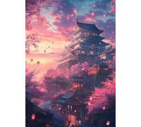 Architecture Ancienne Ciel Puzzle pour Adultes 120 pièces, Puzzles Classiques, Détente & Relaxation, Famille Jeu Puzzles, Puzzle de Décoration