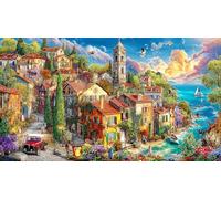 Architecture Ancienne Puzzle 1000 Pièces pour Adultes - en Carton Recyclé - Décoration 38x26cm/1000pcs