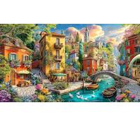 Architecture Ancienne Puzzle 1000 Pièces pour Adultes - en Carton Recyclé pour la Décoration 38x52cm/1000pcs