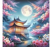 Architecture Ancienne Puzzle 500 Pièces Adultes, 45x45cm DIY Puzzle Impossible Jeu de Création et Logique, Puzzles Classiques pour Adultes et Enfants de 12 Ans et Plus