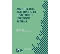 Architecture And Design Of Distributed Embedded Systems