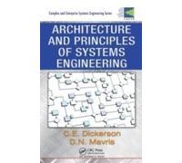 Architecture And Principles Of Systems Engineering