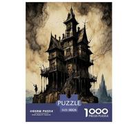 Architecture Antique du désert Puzzle De 1000 Pièces pour Adultes Et Enfants Dès 14 Ans Jeu Cadeau Unique Divertissement Créatif Cadeau Classiques - Activité Familiale Parfaite 38x26cm/1000pcs